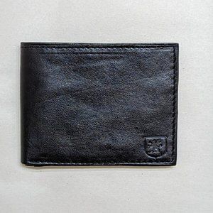 🆕 STACY ADAMS LEATHER BIFOLD WALLET - MEN
